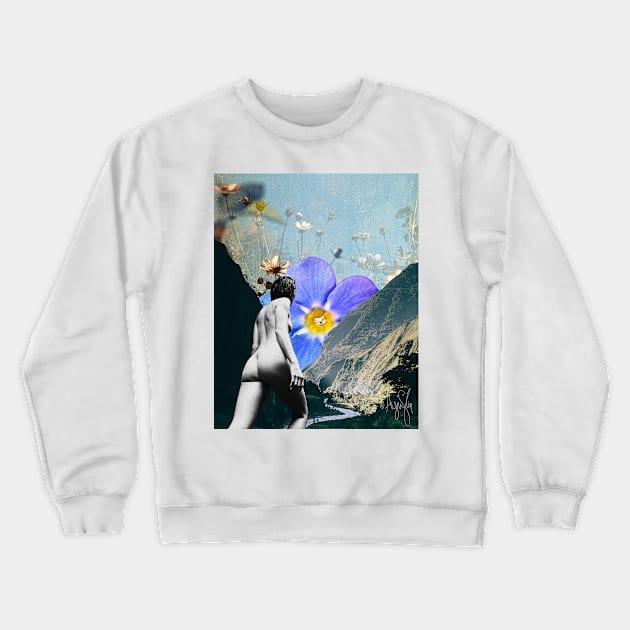 In search for home Crewneck Sweatshirt by ayuslip